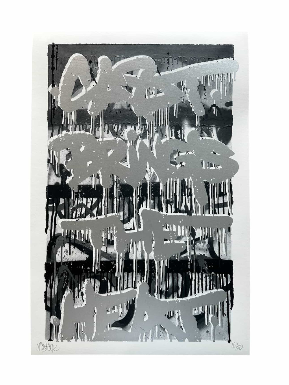 Cast Brings the Heat – Limited Edition Print