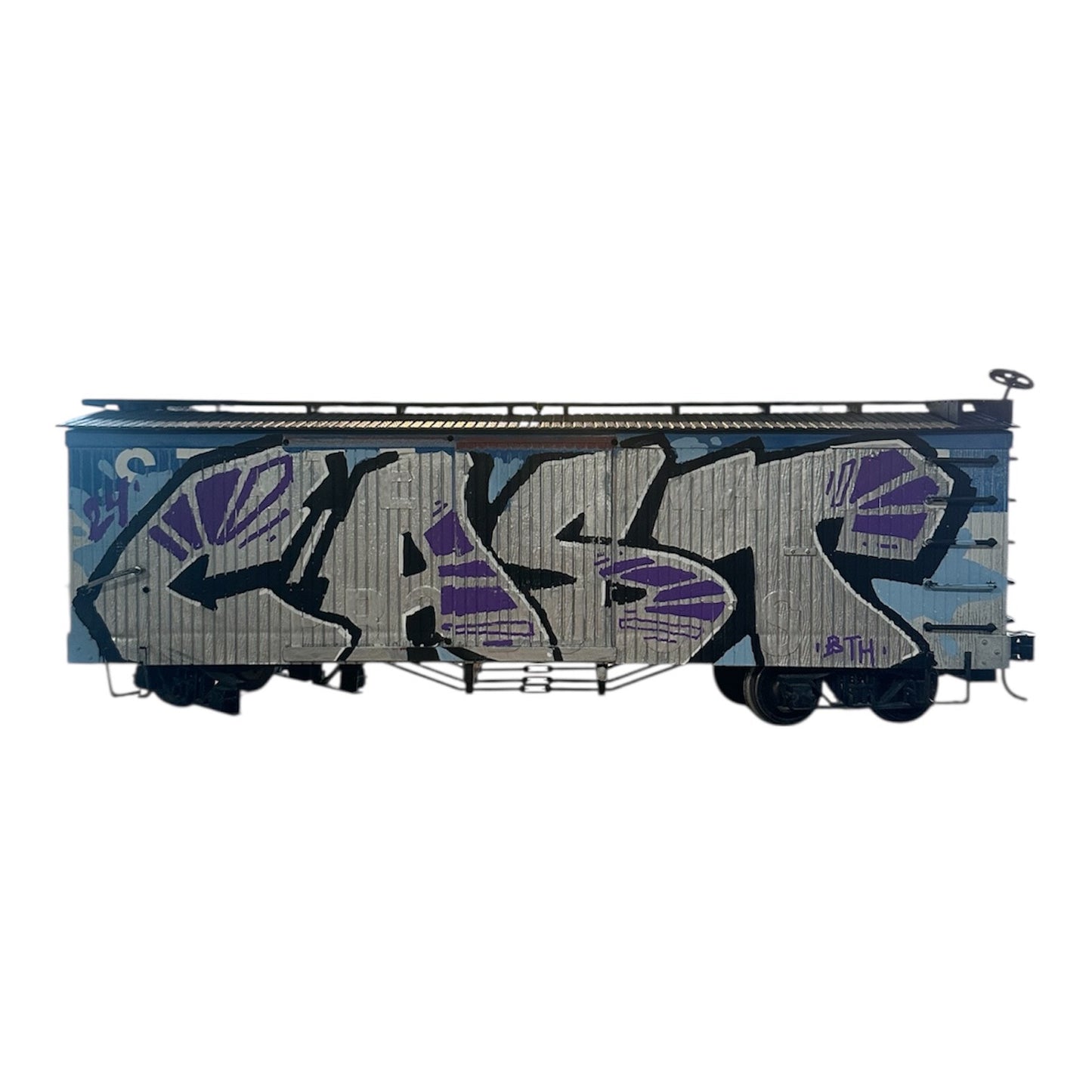 G scale freight train - By Cast