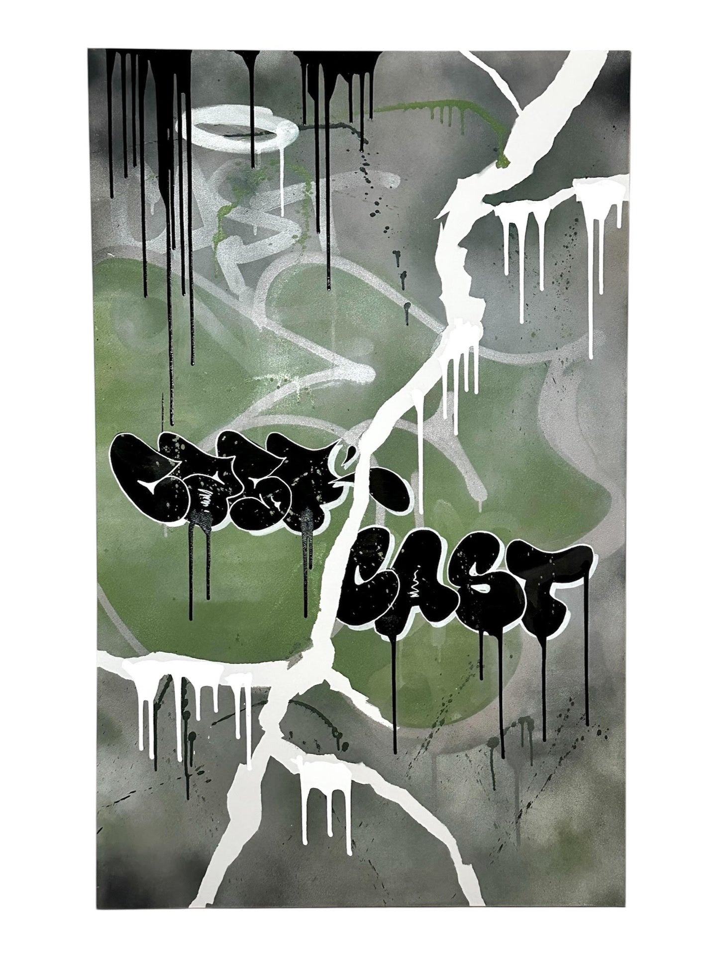 "Green 2 Letters" BY CAST