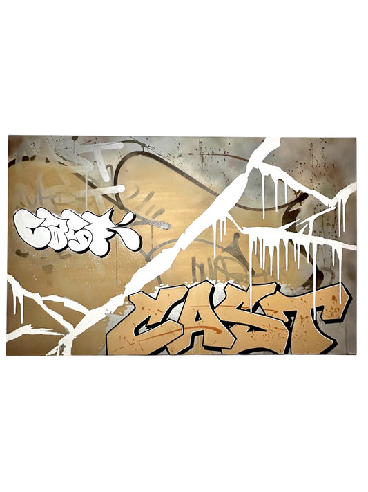 "White & Beige" BY CAST