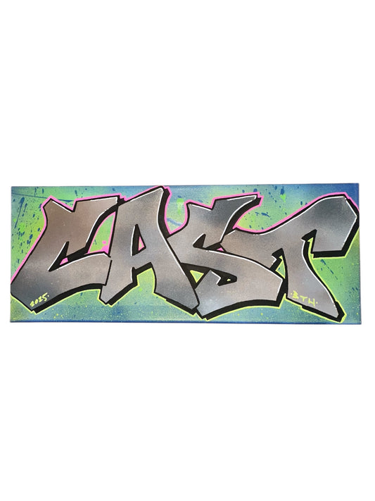 Small canvas - By Cast