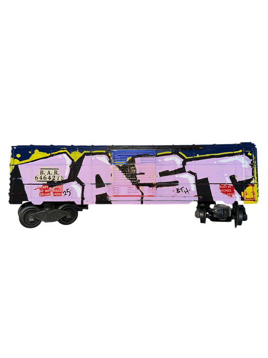 O scale freight Train – Hand-Painted by Cast