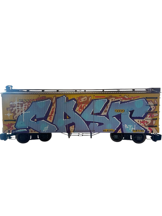 G scale freight train - By Cast