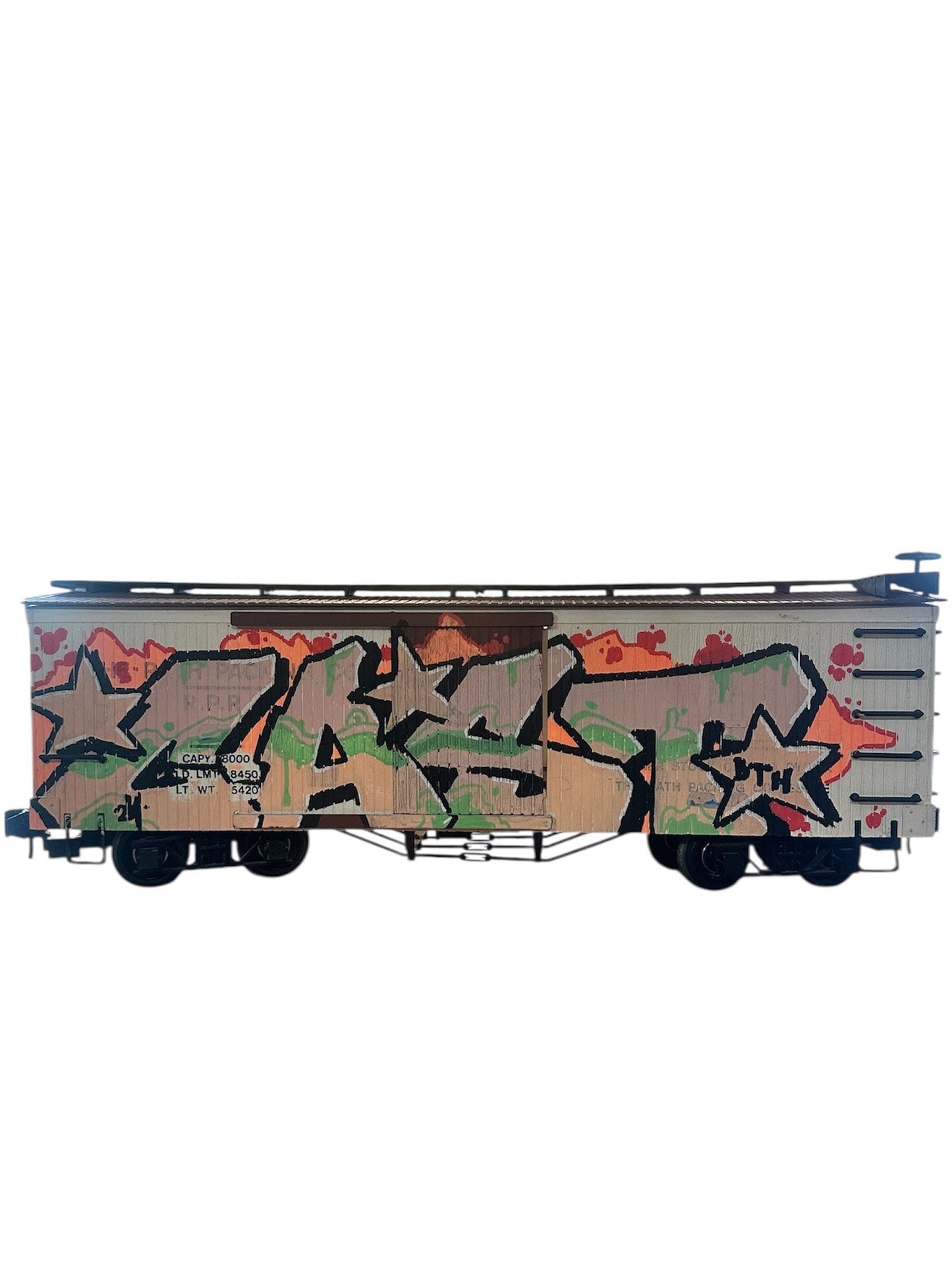 G scale freight train - By Cast