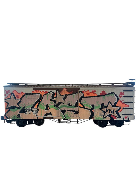 G scale freight train - By Cast