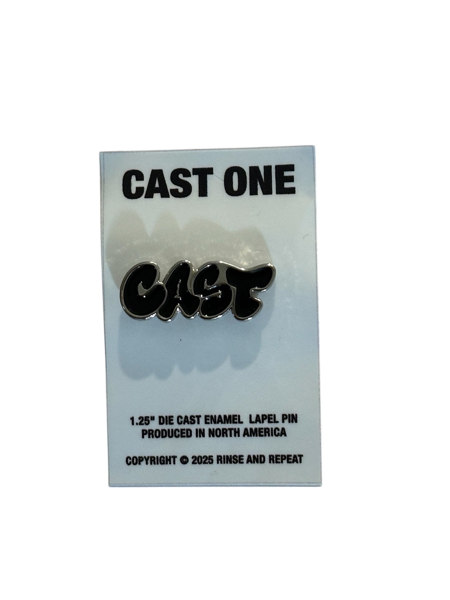 Pin, black - By Cast