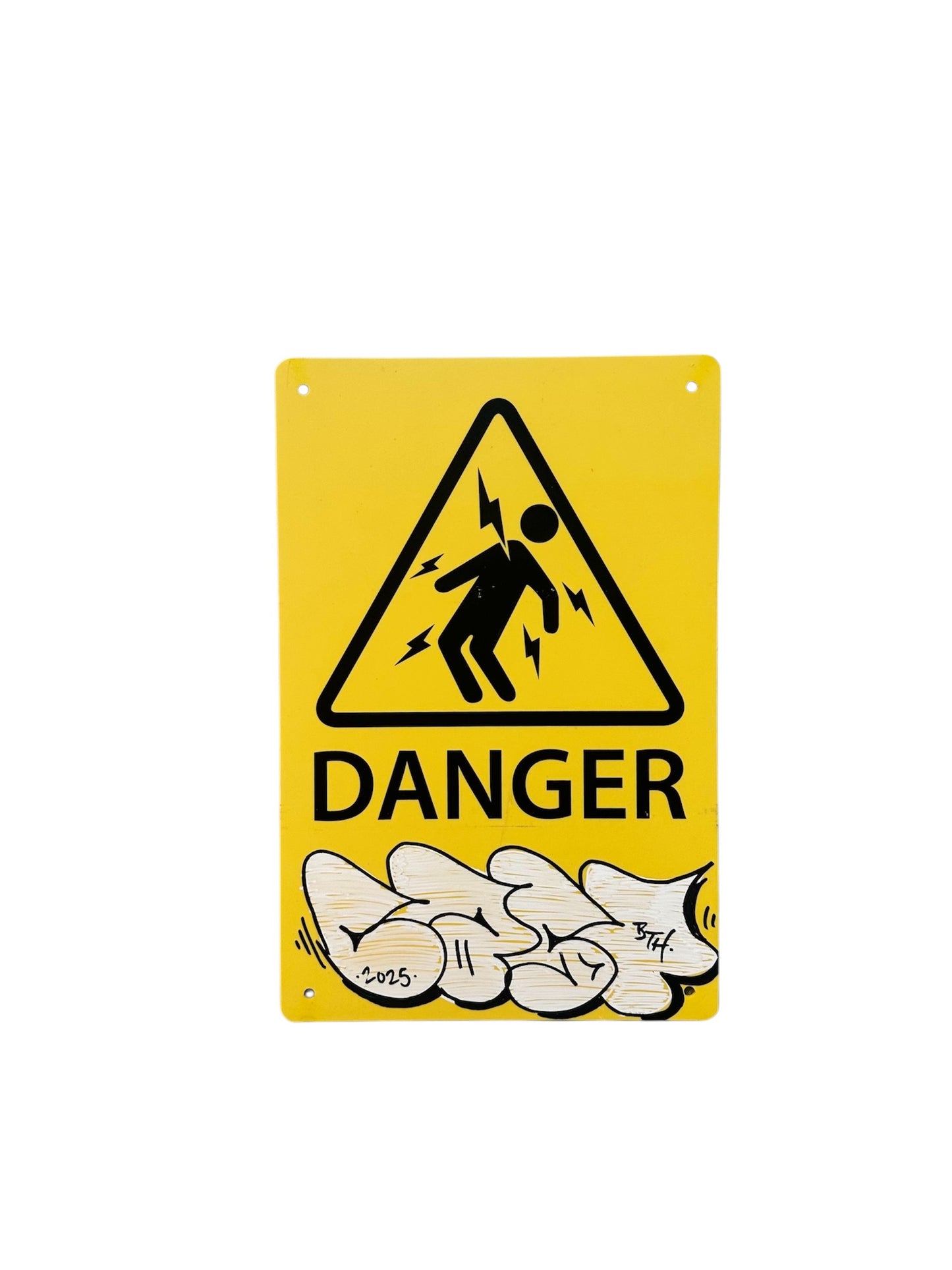 DANGER THROWIE - by Cast