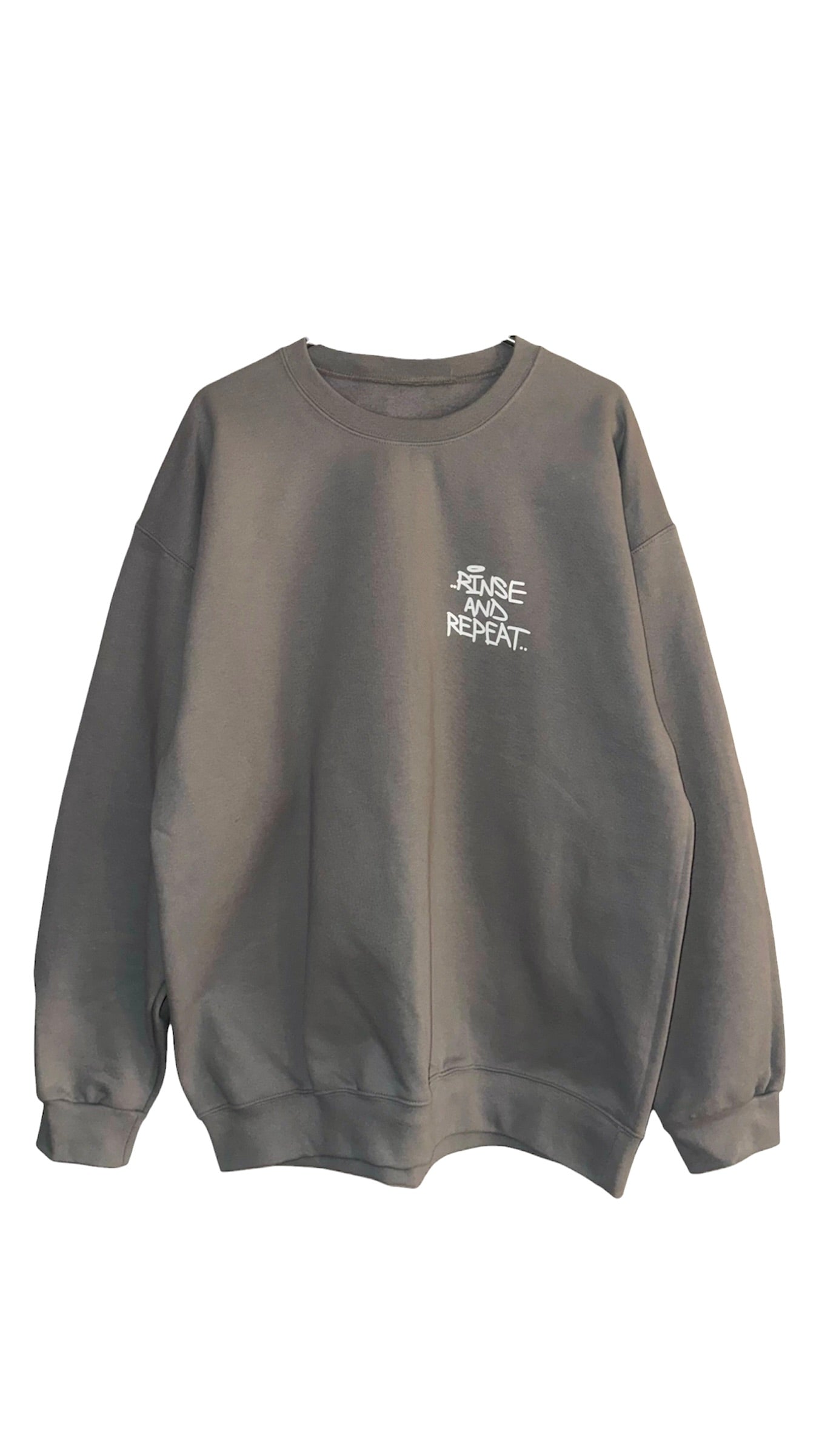 R&R - 002  Grey crewneck sweater