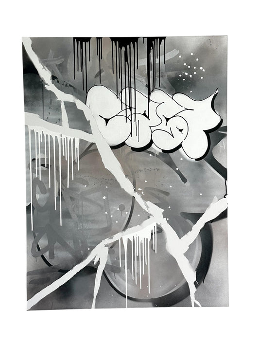 "White and Grey" BY CAST