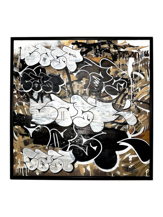 Untitled (Throwup Overlap) BY CAST